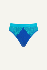 Synergy Trilogy Thong - Blue