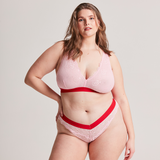 Signature Lace Fuller Cup - Light Pink