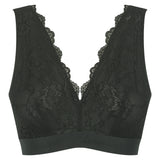 Signature Lace Bralette - Black Slate