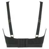 Signature Lace Bralette - Black Slate
