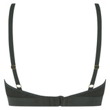 Signature Lace Bralette - Black Slate