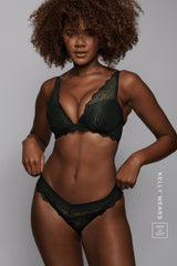 All Wonder All You Push Up Bra - Black Slate