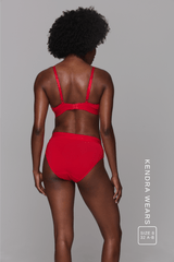 Everyday Eco Brief - Red