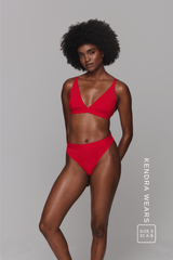 Everyday Eco Thong - Red