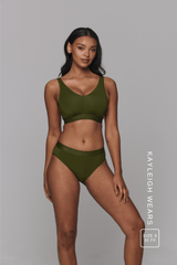 Everyday Eco Brief - Khaki
