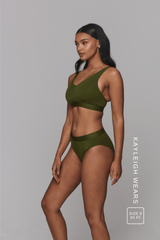 Everyday Eco Fuller Cup Bralette - Khaki