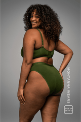 Everyday Eco Fuller Cup Bralette - Khaki