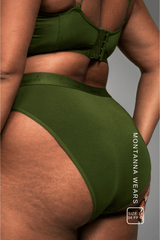Everyday Eco Brief - Khaki