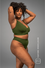 Everyday Eco Thong - Khaki