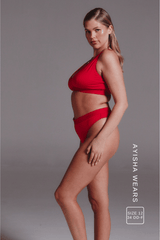 Everyday Eco Fuller Cup Bralette - Red