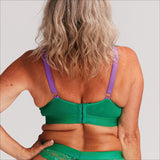 Signature Lace Fuller Cup Bra - Emerald