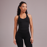 Active Tank Bralette - Black