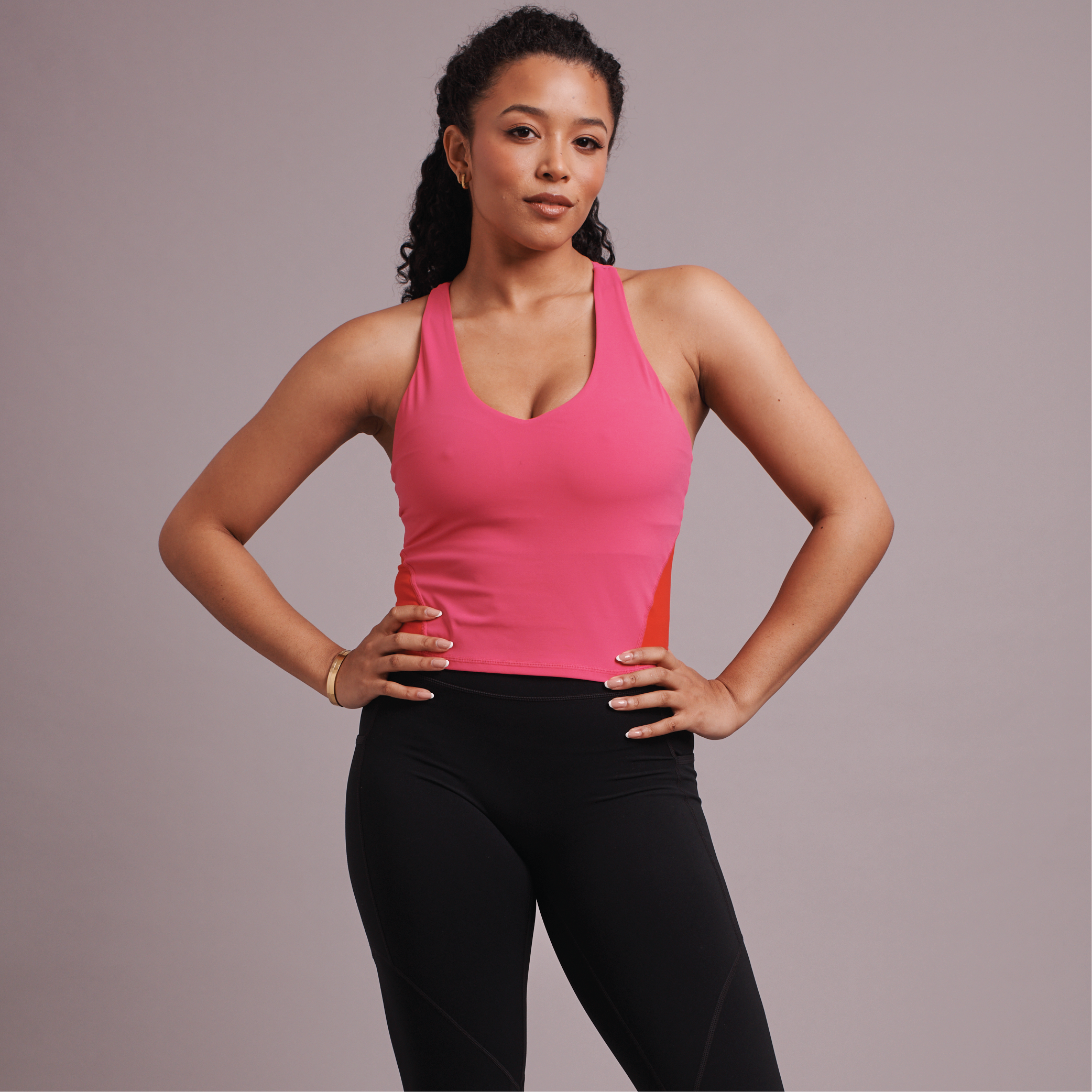 Fuller Cup Active Tank - Pink