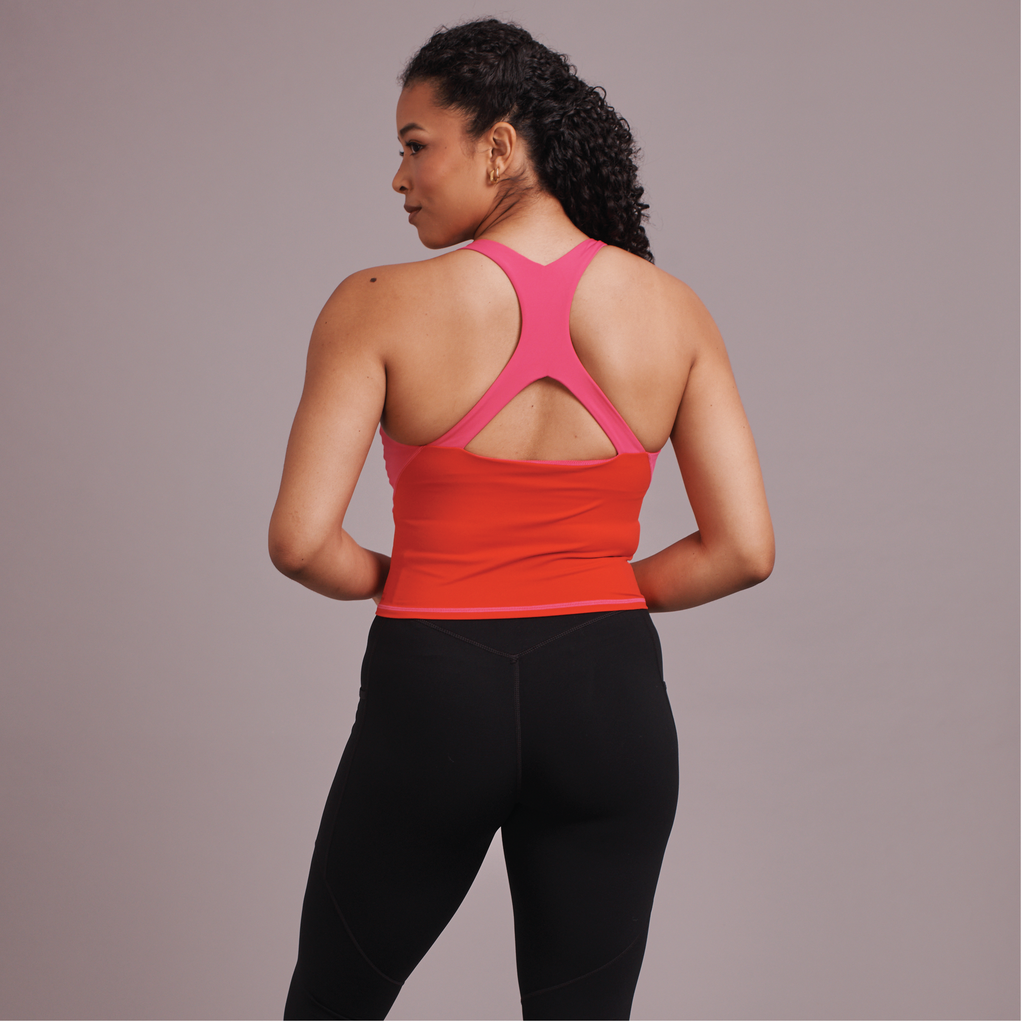 Fuller Cup Active Tank - Pink