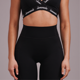 High Waisted Legging - Black