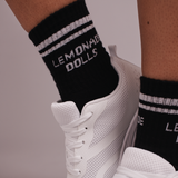 Lemonade Crew Socks - Black