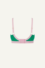 Synergy Lace Fuller Cup Bralette - Emerald
