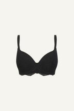 A ghost image of a black bra called the flex 