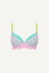 The Flex Bra - Aqua