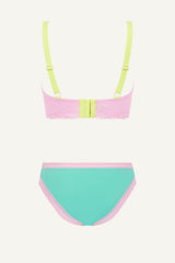 The Flex and V Brazilian Set - Aqua