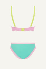 The Flex and V Brazilian Set - Aqua