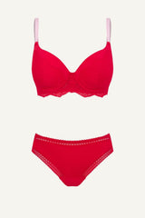 The Flex and  V Brazilian - Red