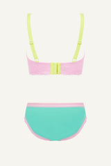 The Flex and Brief Set - Aqua