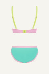 The Flex and Brief Set - Aqua