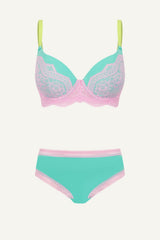 The Flex and Brief Set - Aqua