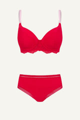 The Flex and Brief Set - Red