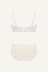 The Flex and Brief Set - White