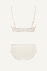 The Flex and Brief Set - White