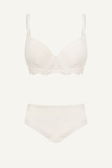 The Flex and Brief Set - White