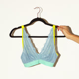 Signature Lace Fuller Cup Bralette - Trilogy Denim