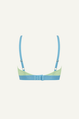 Signature Lace Bralette - Pastel Green
