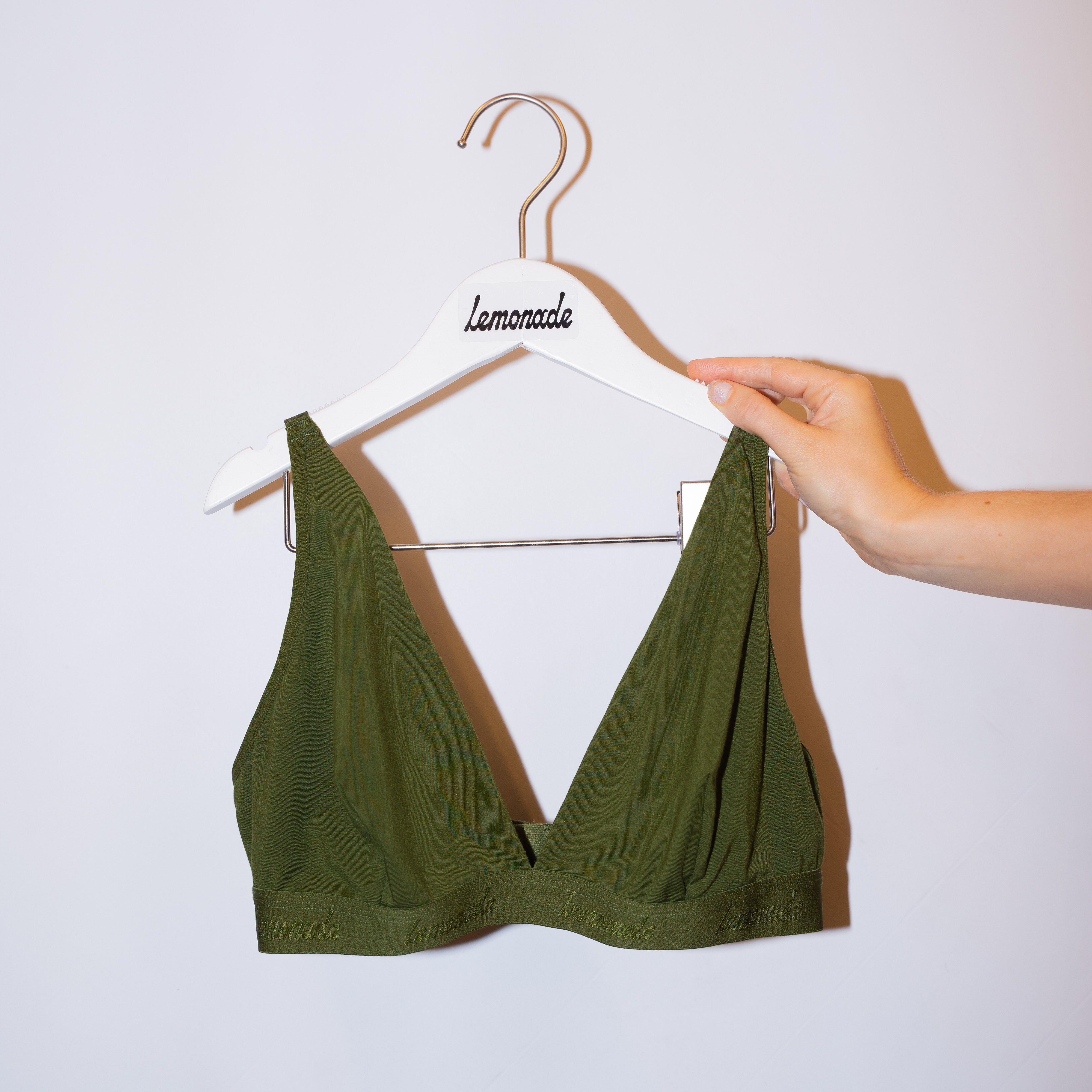 Everyday Eco Bralette - Khaki