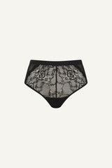 Signature Lace and Mesh Mix HW brief – Black