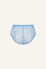 Signature Lace and Mesh HW brief – Blue