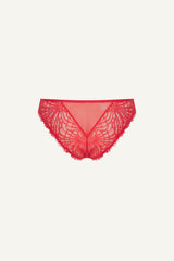 Mutli-Layer Mesh Brief - Orange Duo
