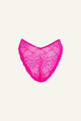 Signature Lace Mix V Brazilian - Neonroze