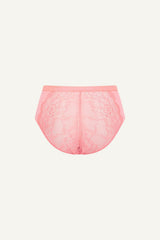 Signature Lace and Mesh HW brief - Coral