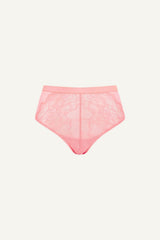 Signature Lace and Mesh HW brief - Coral