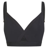 Second Skin High Support Bra - Black