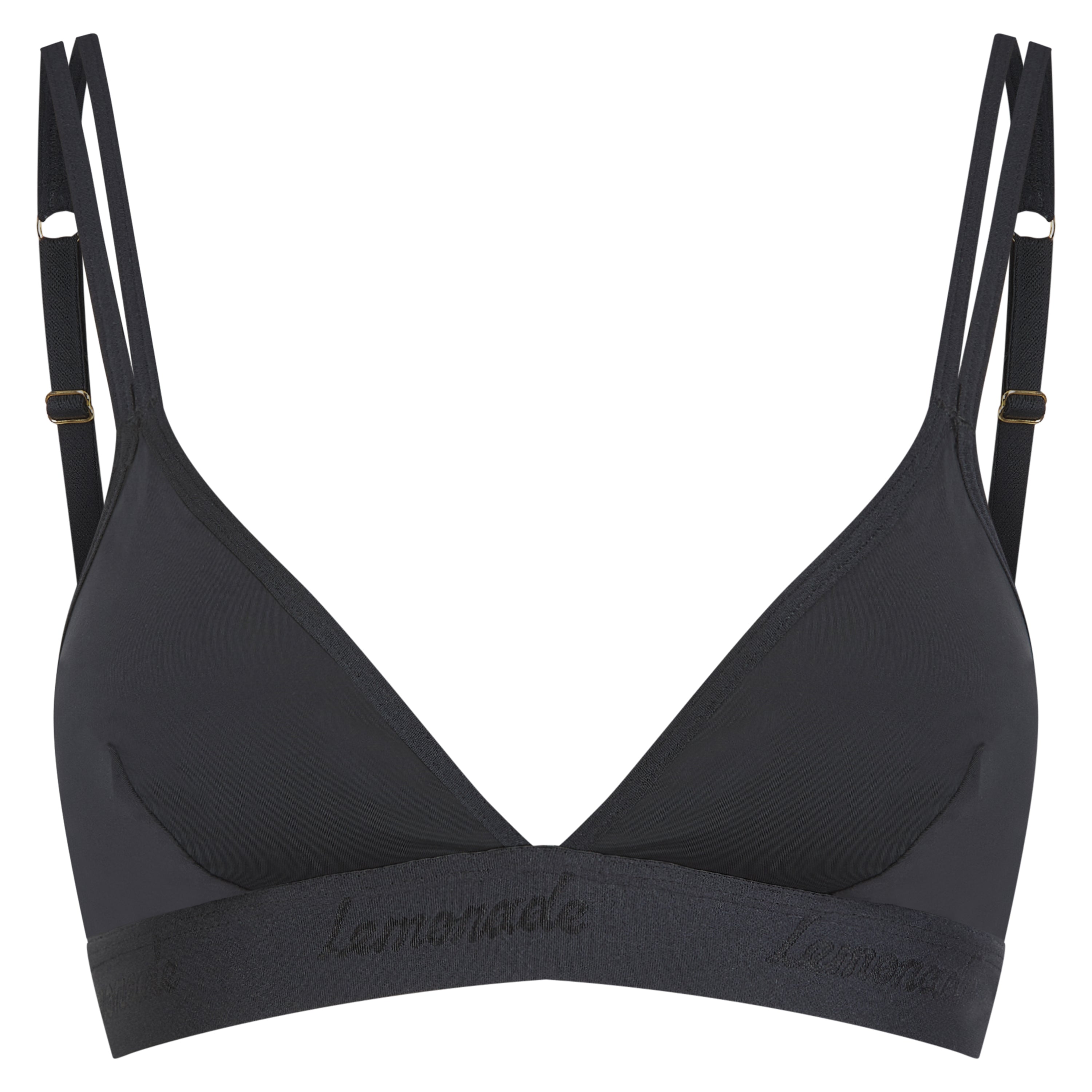 Second Skin Bralette - Black