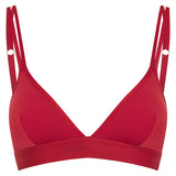 Second Skin Bralette -  Deep Red