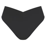 Second Skin Wrap Brief - Black