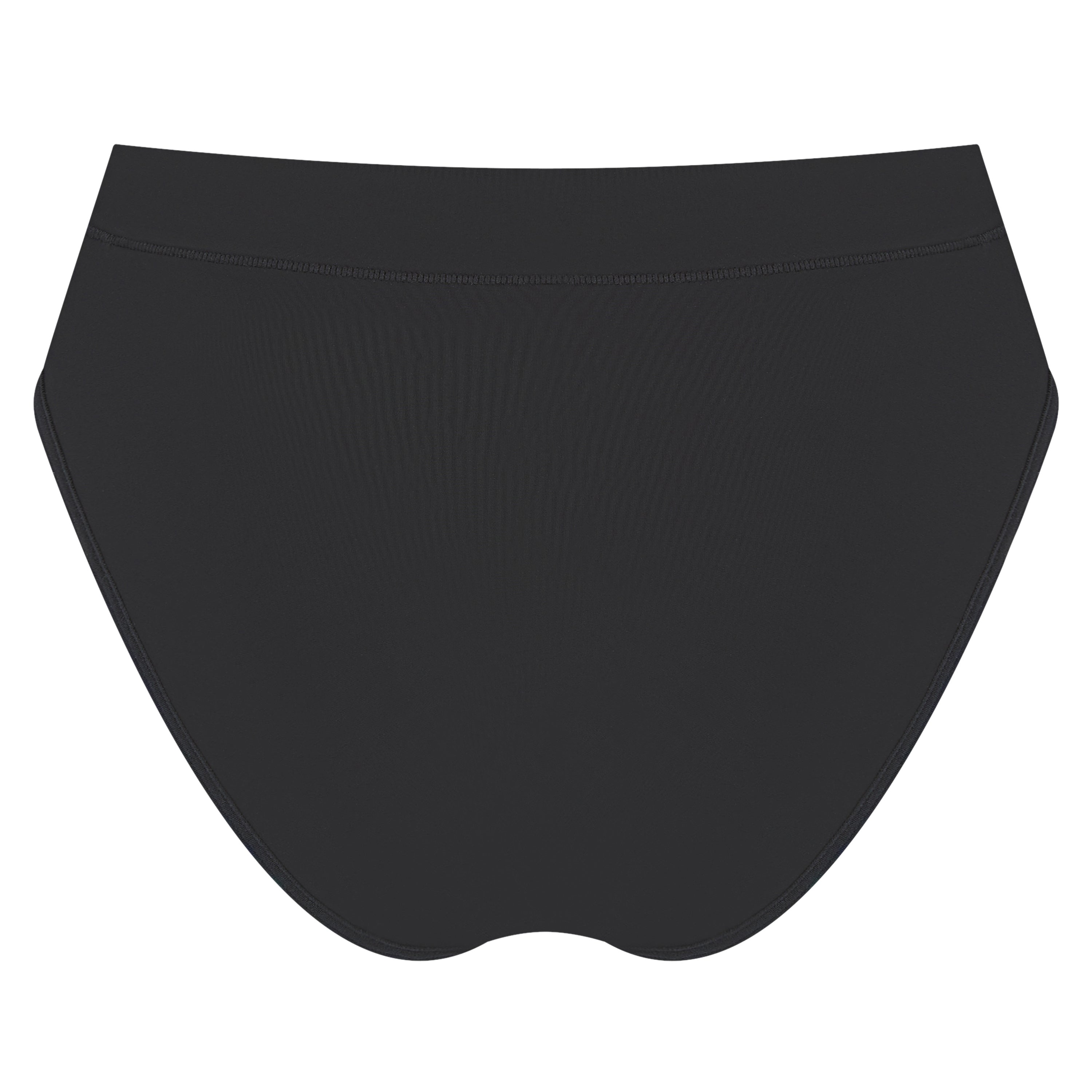 Second Skin Wrap Brief - Black