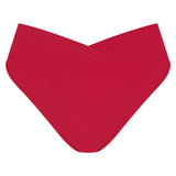 Second Skin Wrap Brief - Deep Red