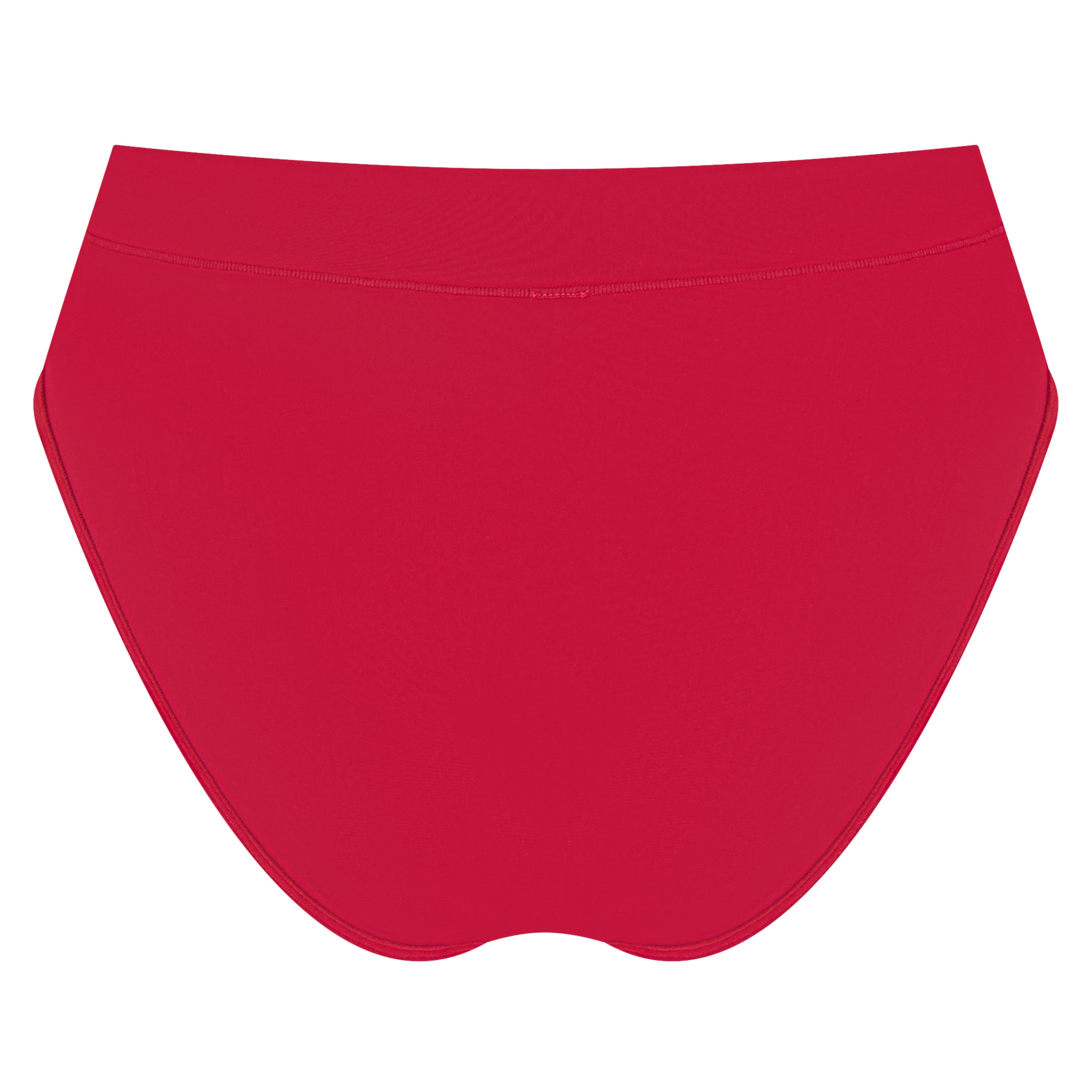 Second Skin Wrap Brief - Deep Red