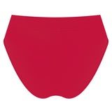 Second Skin Wrap Brief - Deep Red